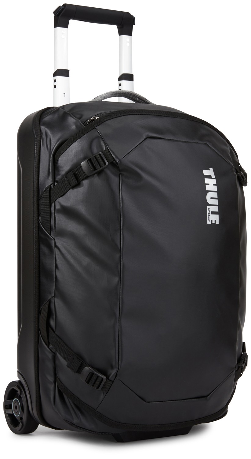 Új - THULE Chasm Carry On gurulós bőrönd 40L Fekete (3204288)