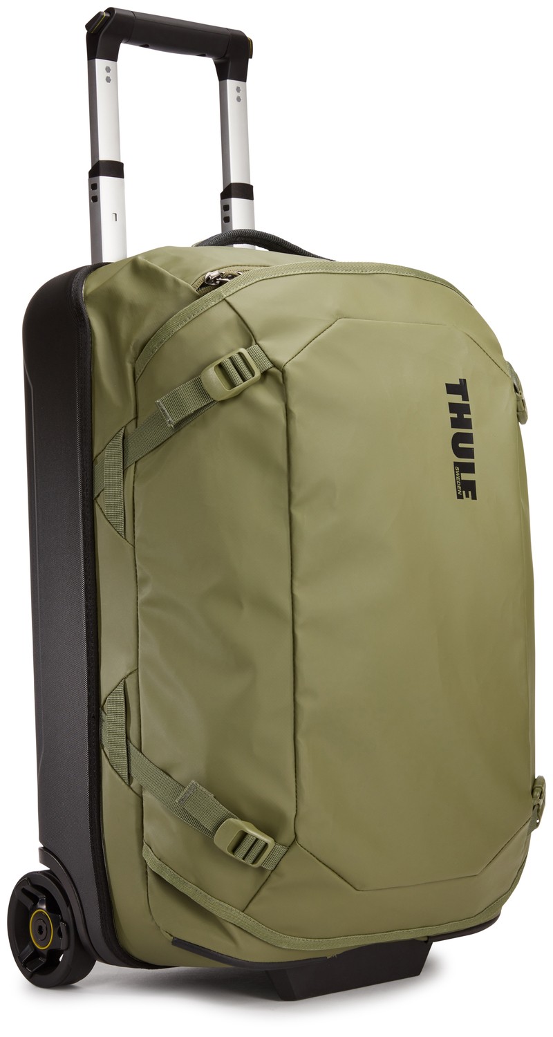 Új - THULE Chasm Carry On gurulós bőrönd 40L Olivazöld (3204289)