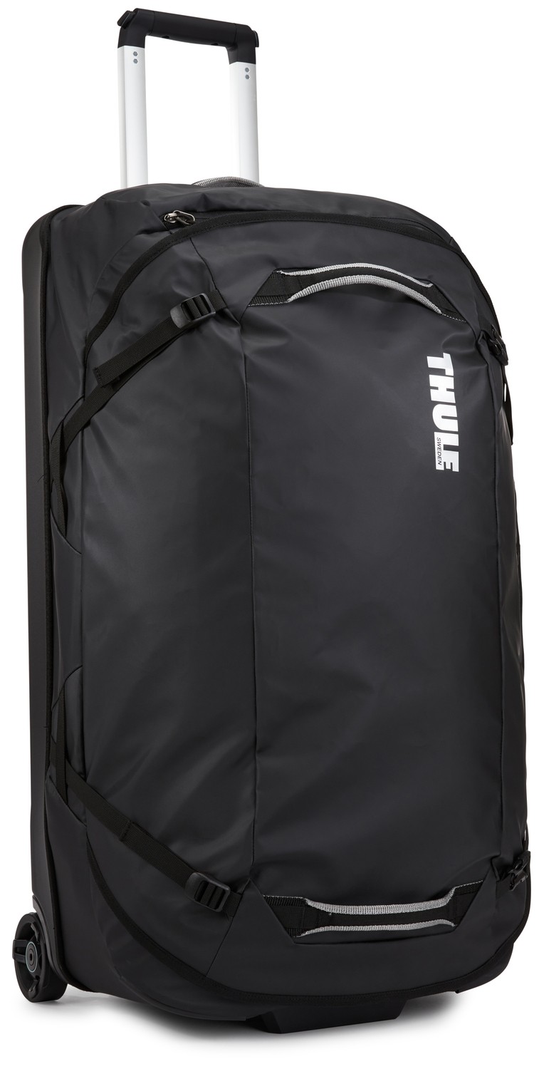 Új - THULE Chasm Wheeled gurulós bőrönd 110L Fekete (3204290)
