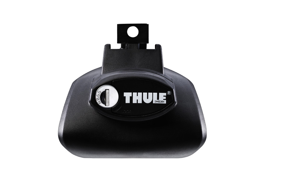 Thule 757000 Tetőkorlátos talpszett - használt
