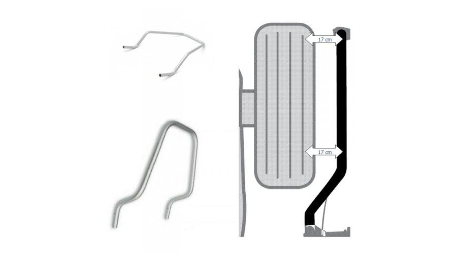 Thule Pótkerék Adapter (Euroway G2) 920-2 Thule Pótkerék Adapter (Euroway G2) 920-2