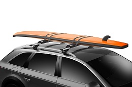 Thule tetőre szerelhető surf szállító