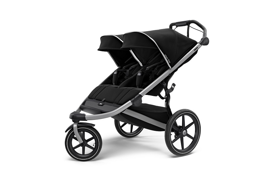 THULE Urban Glide2 Double sport babakocsi fekete (10101951) - Kattintásra bezárul -