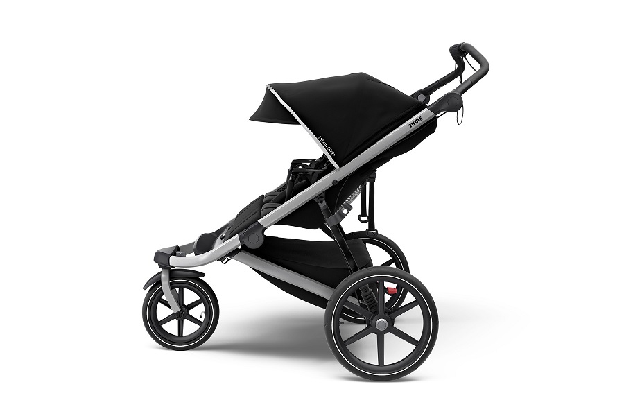 THULE Urban Glide2 Double sport babakocsi fekete (10101951) - Kattintásra bezárul -