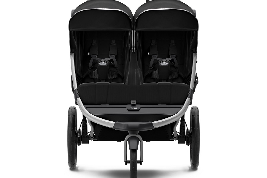 THULE Urban Glide2 Double sport babakocsi fekete (10101951) - Kattintásra bezárul -