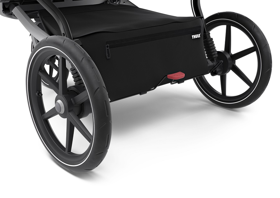 THULE Urban Glide2 Double sport babakocsi fekete (10101951)