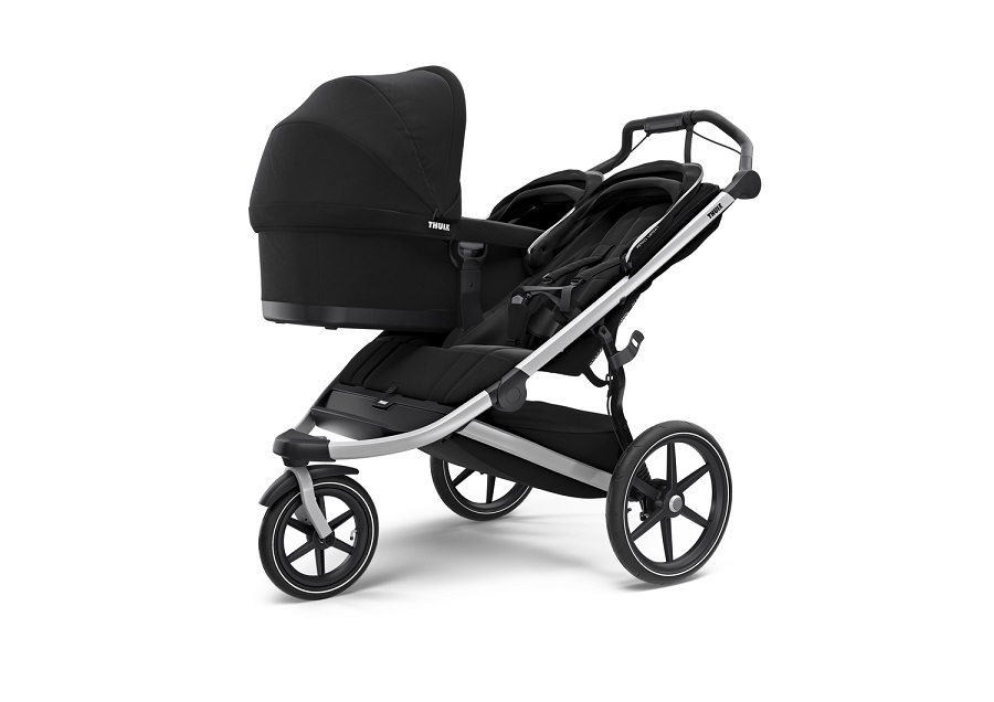 THULE Urban Glide2 Double sport babakocsi fekete (10101951) - Kattintásra bezárul -