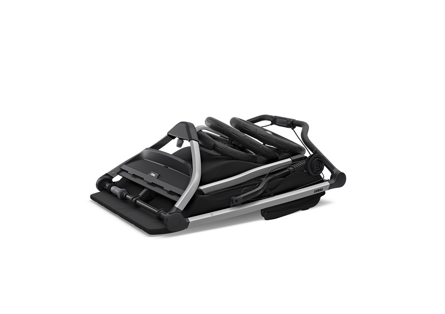 THULE Urban Glide2 Double sport babakocsi fekete (10101951) - Kattintásra bezárul -