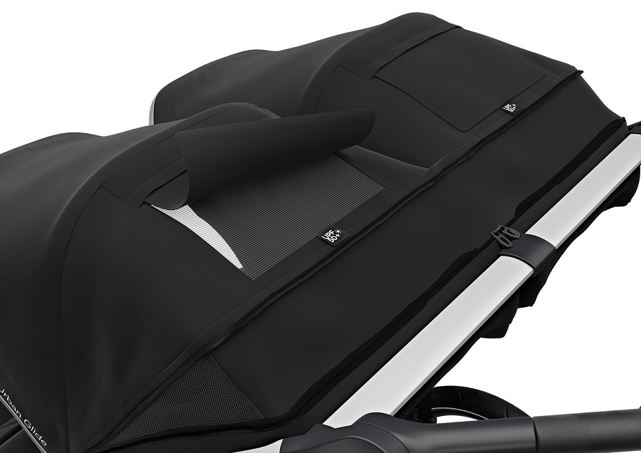 THULE Urban Glide2 Double sport babakocsi fekete (10101951) - Kattintásra bezárul -