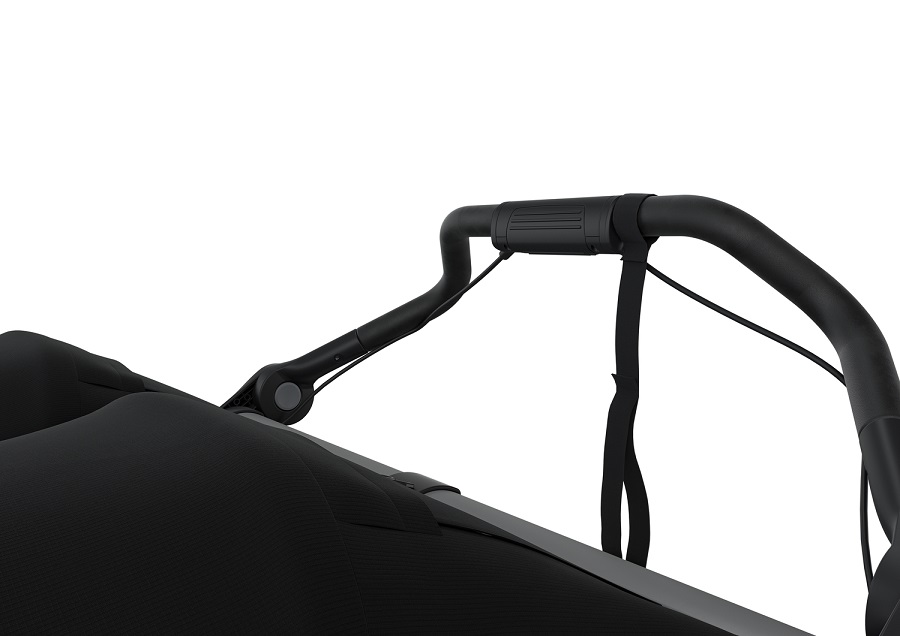 THULE Urban Glide2 Double sport babakocsi fekete (10101951) - Kattintásra bezárul -