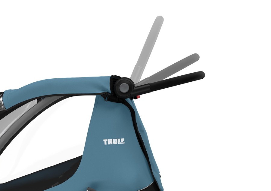 Thule Courier többfunkciós kerékpáros utánfutó kék (10102001) - Kattintásra bezárul -