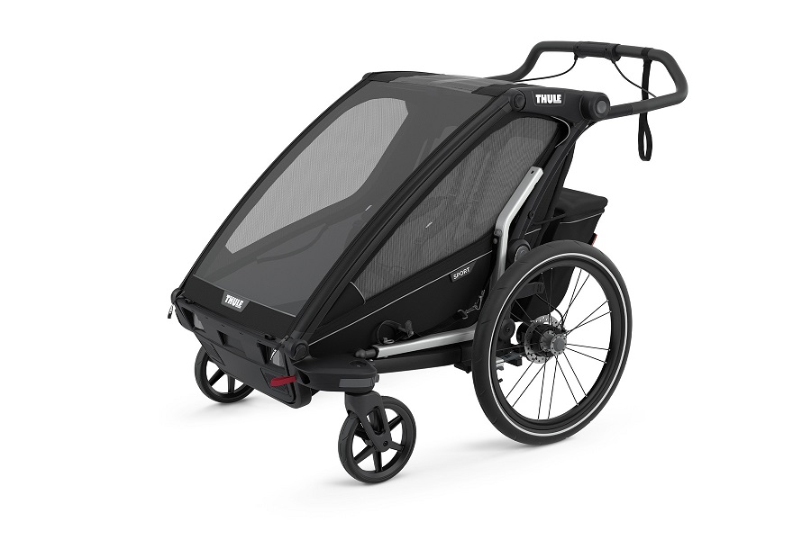 THULE Chariot Sport Double Fekete/Fekete (10201023)