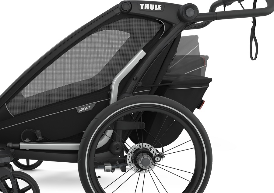 THULE Chariot Sport 2 Double Fekete/Fekete (10201023) - Kattintásra bezárul -