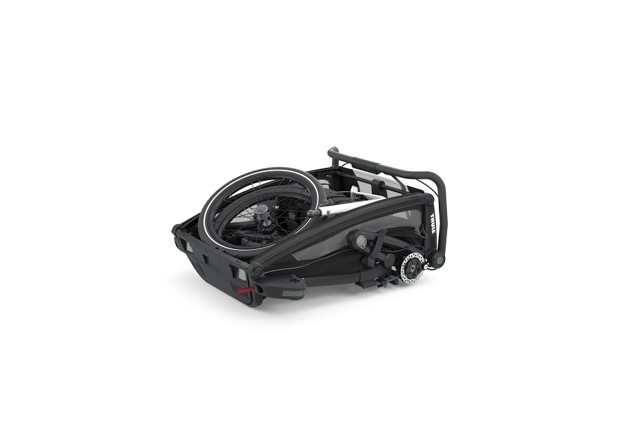 THULE Chariot Sport Double Fekete/Fekete (10201023)