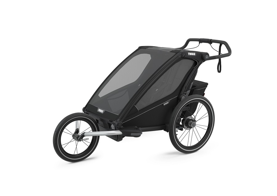 THULE Chariot Sport 2 Double Fekete/Fekete (10201023) - Kattintásra bezárul -