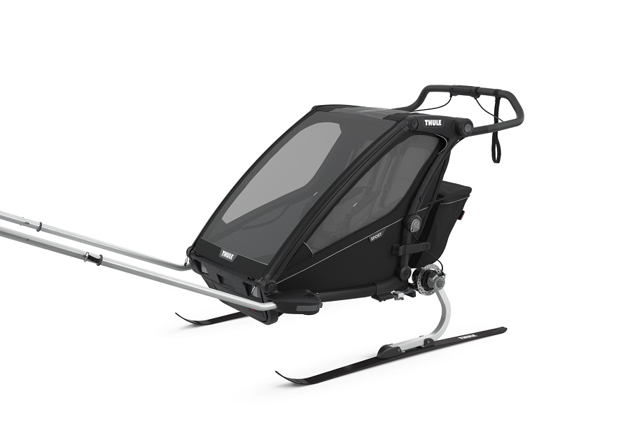 THULE Chariot Sport 2 Double Fekete/Fekete (10201023) - Kattintásra bezárul -