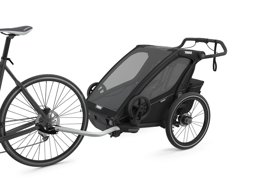 THULE Chariot Sport 2 Double Fekete/Fekete (10201023) - Kattintásra bezárul -