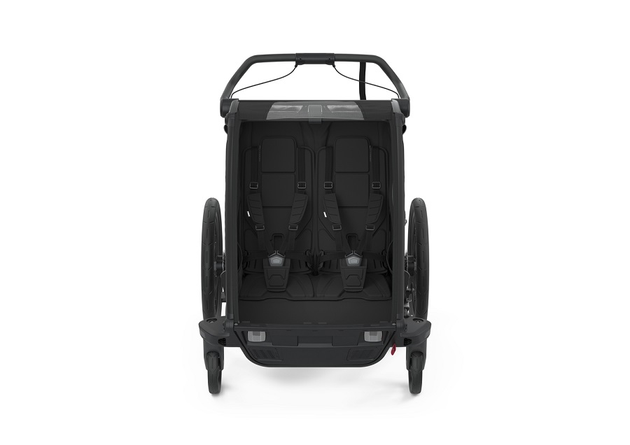 THULE Chariot Sport 2 Double Fekete/Fekete (10201023) - Kattintásra bezárul -