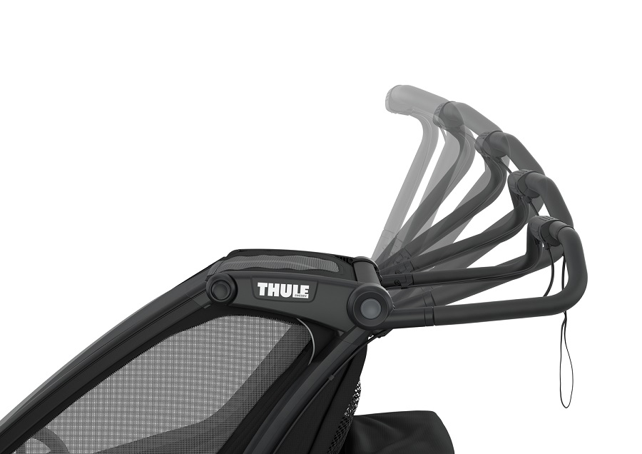 THULE Chariot Sport 2 Double Fekete/Fekete (10201023) - Kattintásra bezárul -