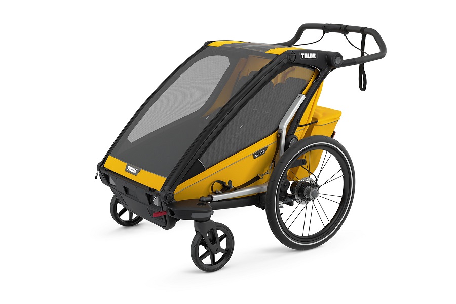 THULE Chariot Sport Double Fekete/Sárga (10201024)