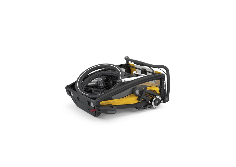 THULE Chariot Sport Double Fekete/Sárga (10201024)