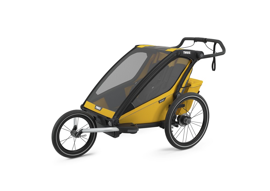 THULE Chariot Sport Double Fekete/Sárga (10201024)
