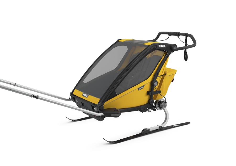 THULE Chariot Sport Double Fekete/Sárga (10201024)