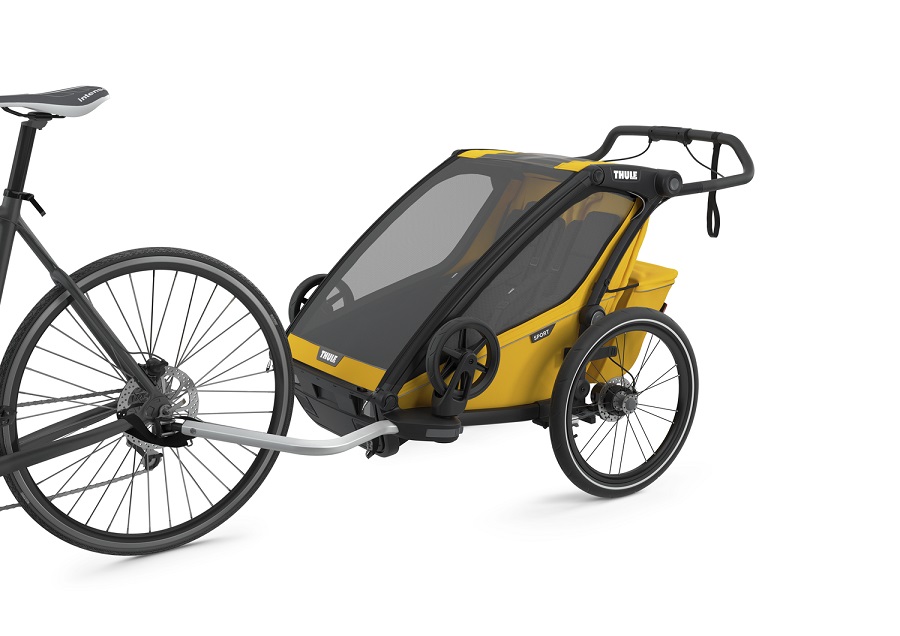 THULE Chariot Sport Double Fekete/Sárga (10201024)