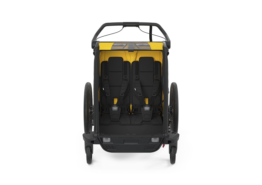 THULE Chariot Sport Double Fekete/Sárga (10201024)