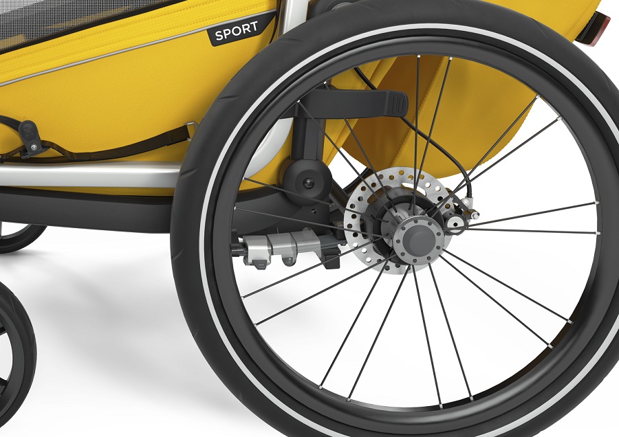 THULE Chariot Sport Double Fekete/Sárga (10201024)