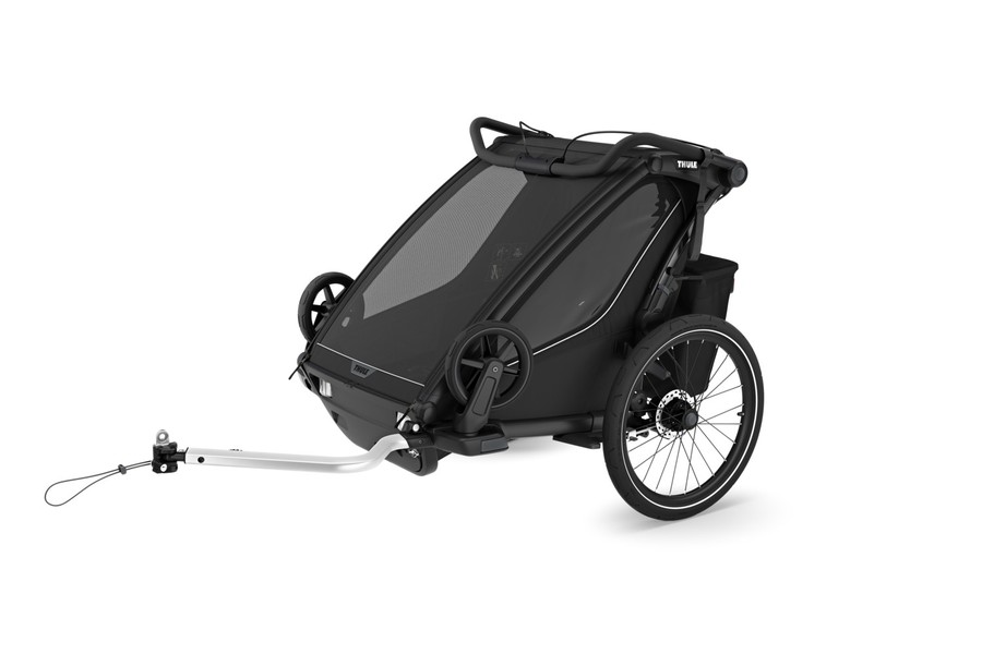 THULE Chariot Sport 2 Double Fekete (10201031)