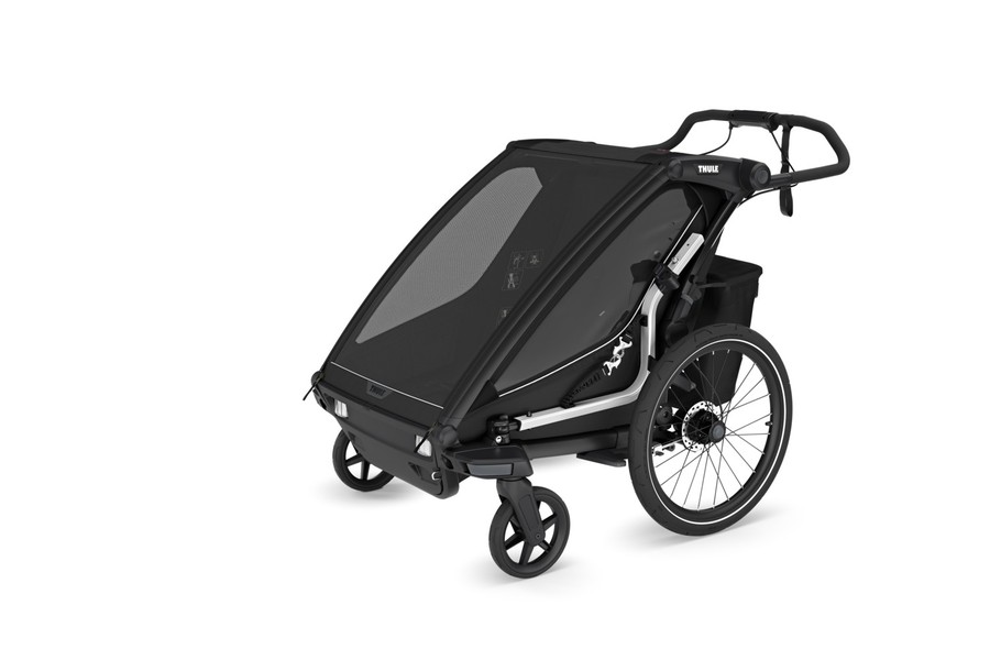 THULE Chariot Sport 2 Double Fekete (10201031)