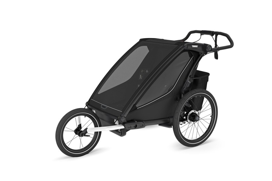 THULE Chariot Sport 2 Double Fekete (10201031)