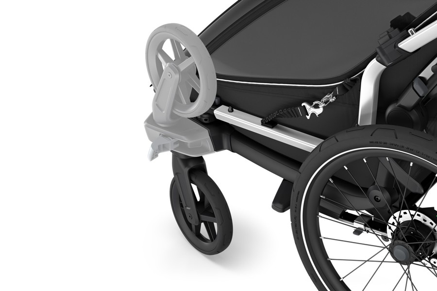 THULE Chariot Sport 2 Double Fekete (10201031)