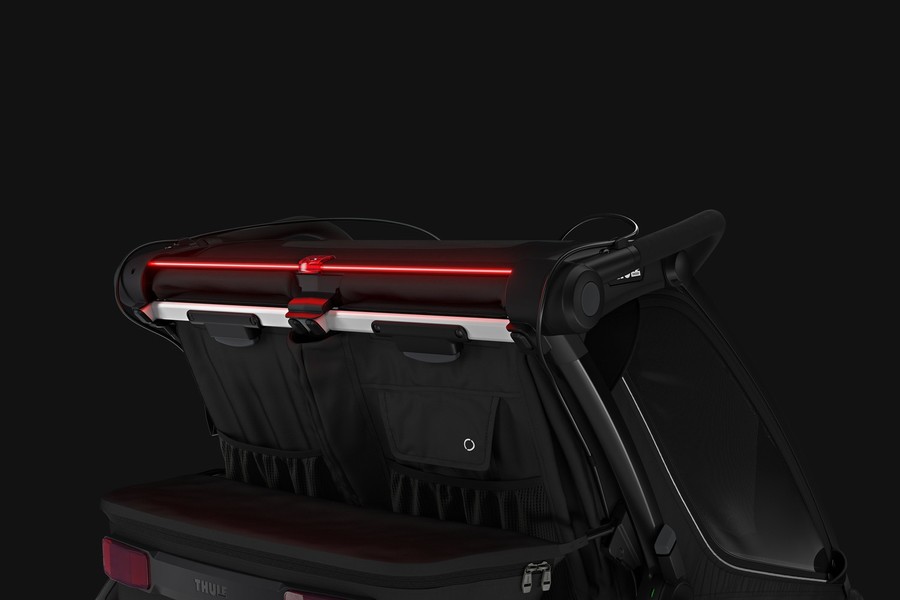 THULE Chariot Sport 2 Double Fekete (10201031)