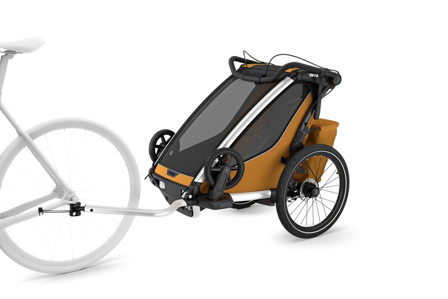 THULE Chariot Sport 2 Single sárga (10201032)