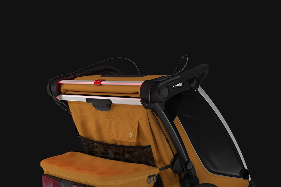 THULE Chariot Sport 2 Single sárga (10201032)