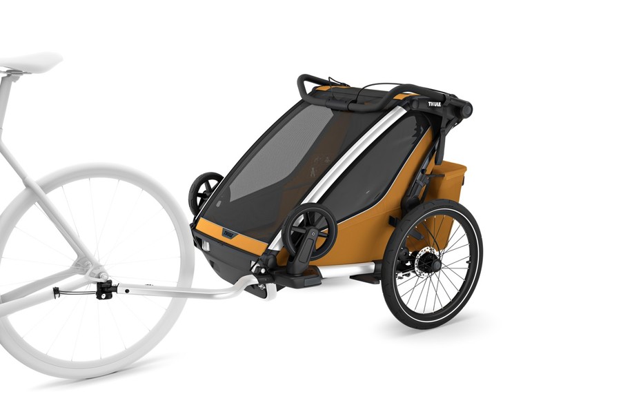 THULE Chariot Sport 2 Double Sárga (10201033)