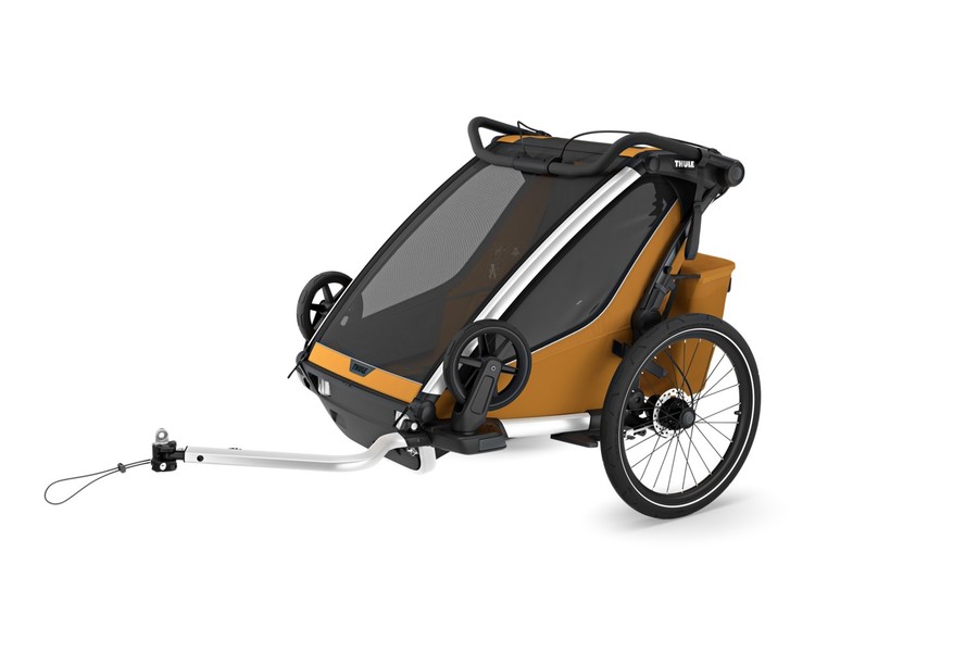 THULE Chariot Sport 2 Double Sárga (10201033)