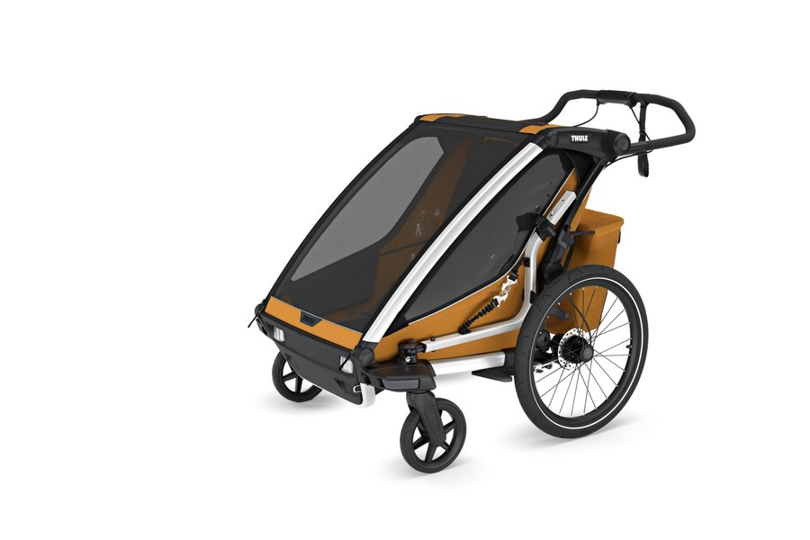 THULE Chariot Sport 2 Double Sárga (10201033)