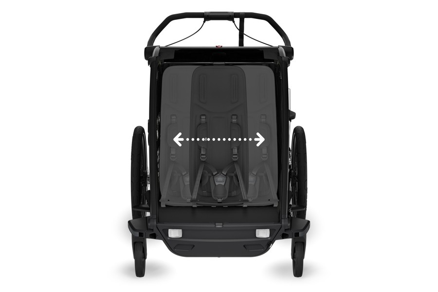 THULE Chariot Sport 2 Double Sárga (10201033)