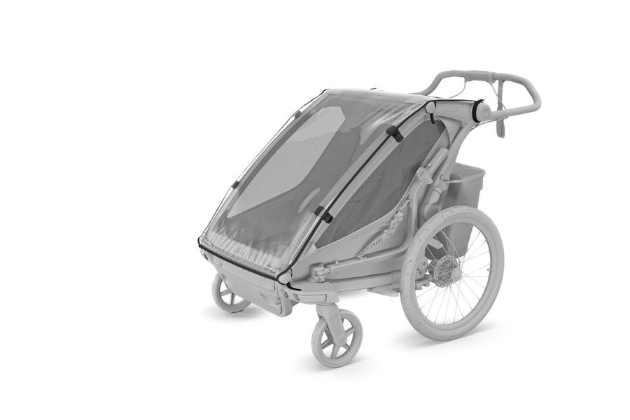THULE Chariot Sport 2 Double Sárga (10201033)