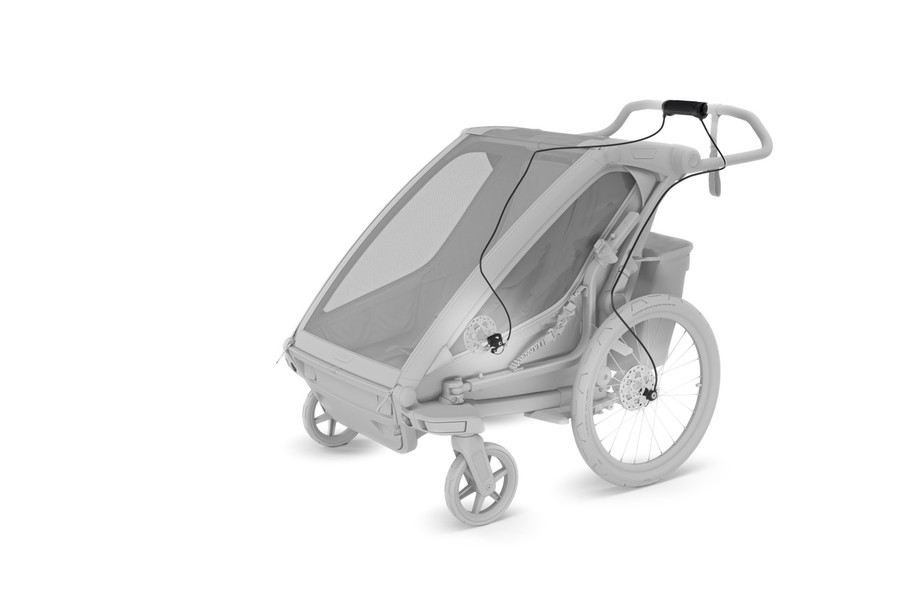 THULE Chariot Sport 2 Double Sárga (10201033)