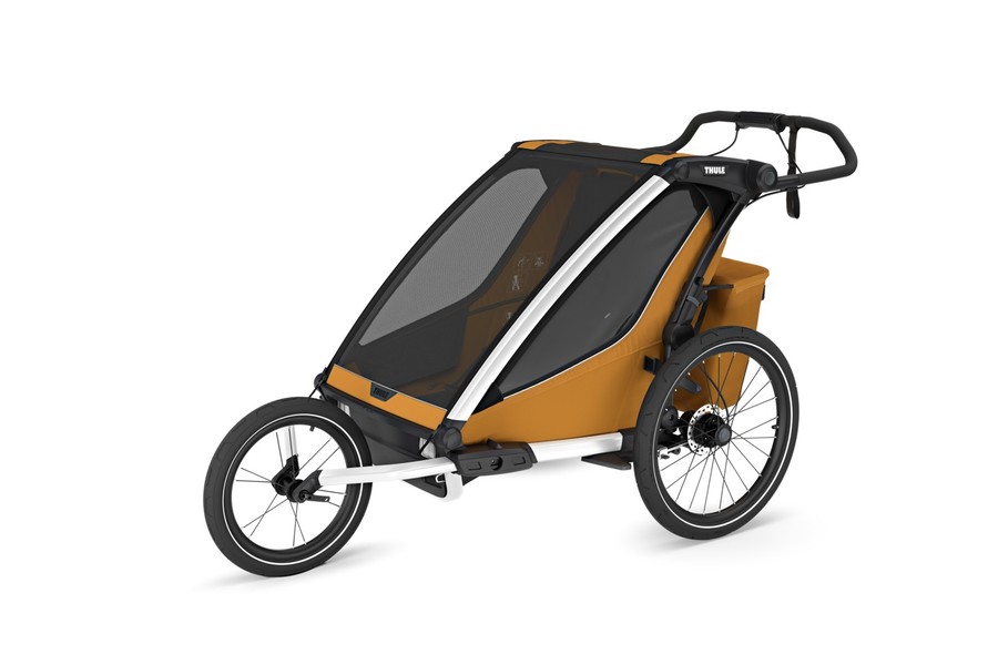 THULE Chariot Sport 2 Double Sárga (10201033)