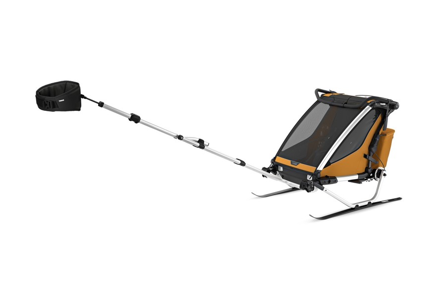 THULE Chariot Sport 2 Double Sárga (10201033)