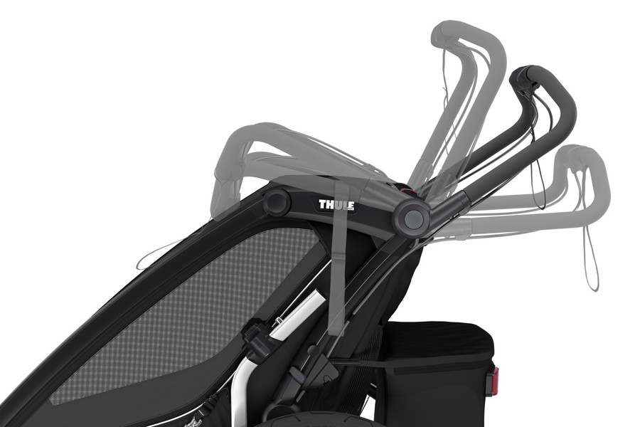 THULE Chariot Sport 2 Double Sárga (10201033)