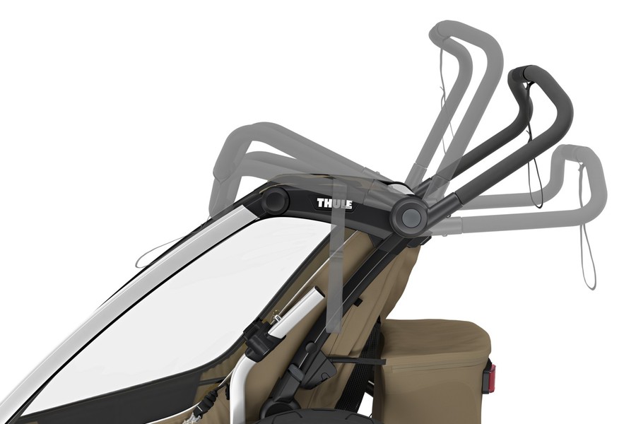 THULE Chariot Cross 2 Single kék (10201034)