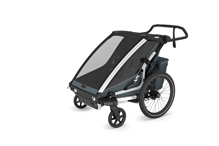 THULE Chariot Cross 2 Double kék (10201035)