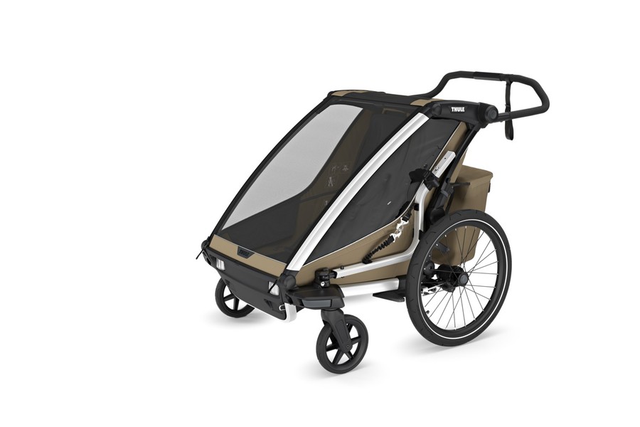 THULE Chariot Cross 2 Double barna (10201037)