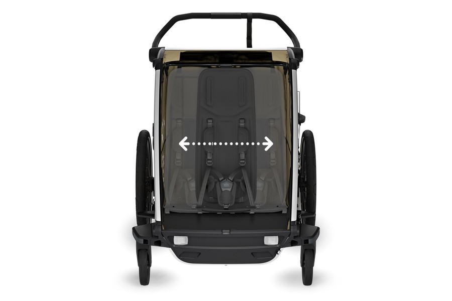 THULE Chariot Cross 2 Double barna (10201037)
